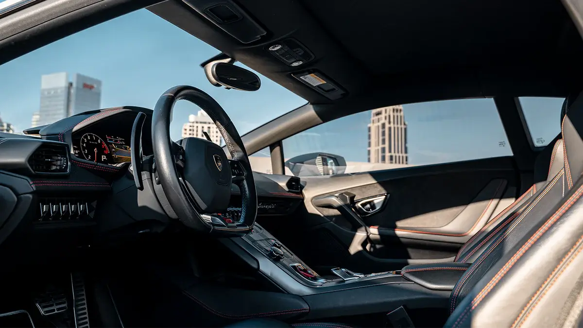 Lamborghini Huracan Coupe (Performante Package)