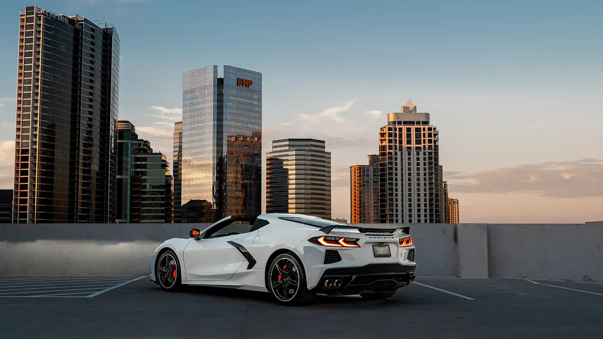 Chevrolet Corvette C8 Stingray