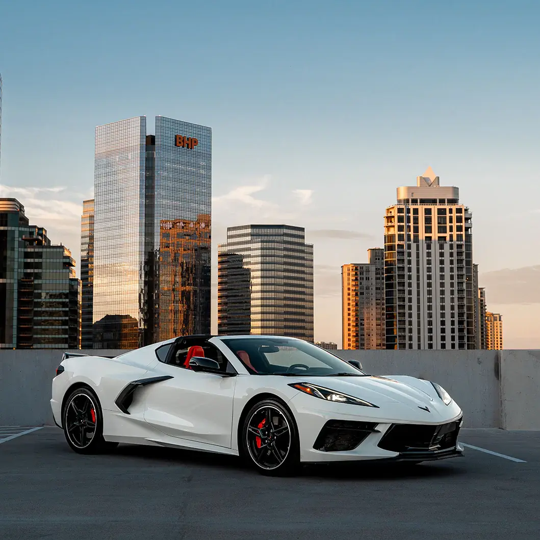 Chevrolet Corvette C8 Stingray