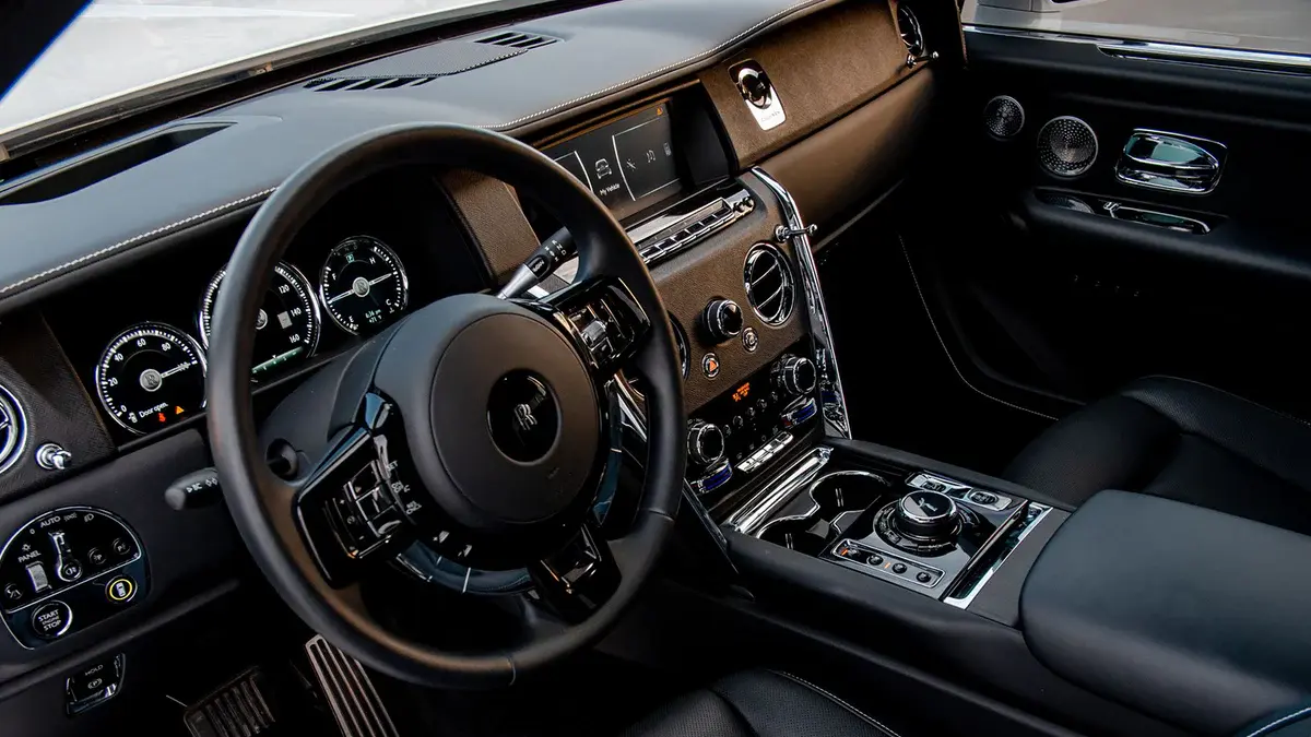 Rolls Royce Cullinan