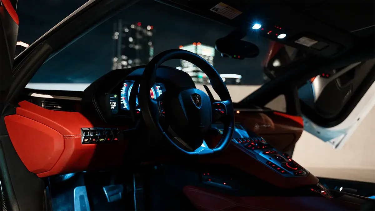 Lamborghini Aventador S