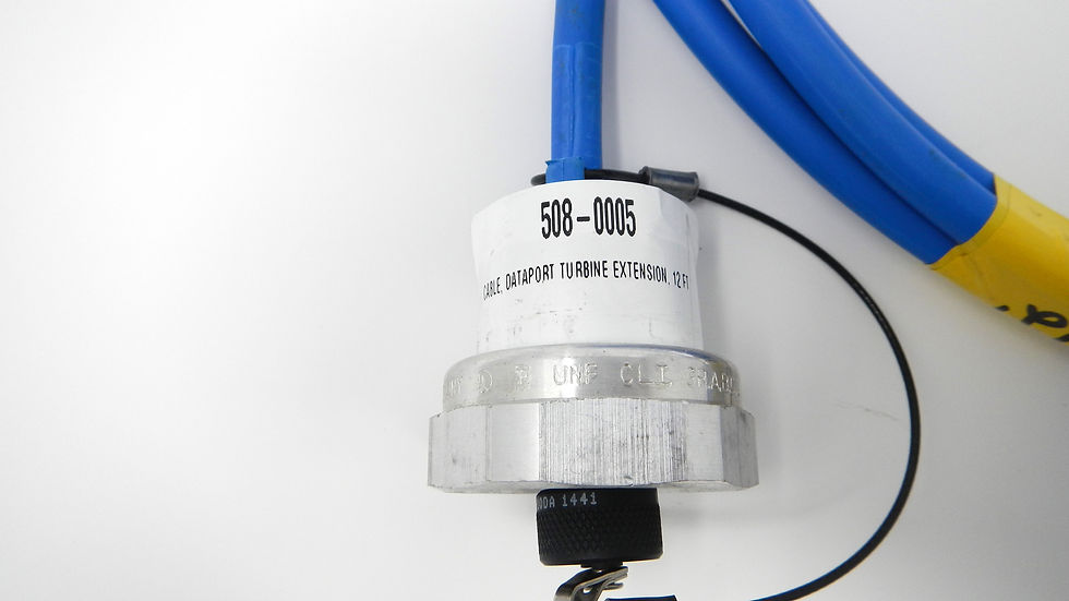 Thumbnail: 12 ft. Turbine meter extension cable