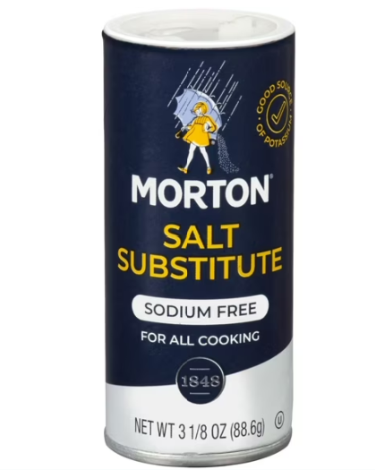 Low-Sodium Salt