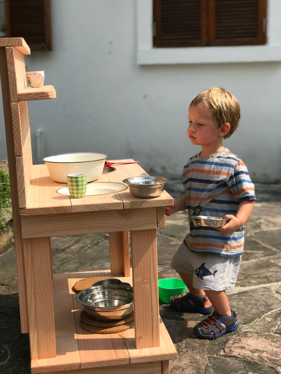 Thumbnail: Mud Kitchen