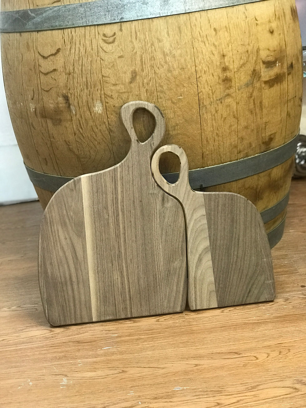 Thumbnail: Serving Board Set (customised engraving)