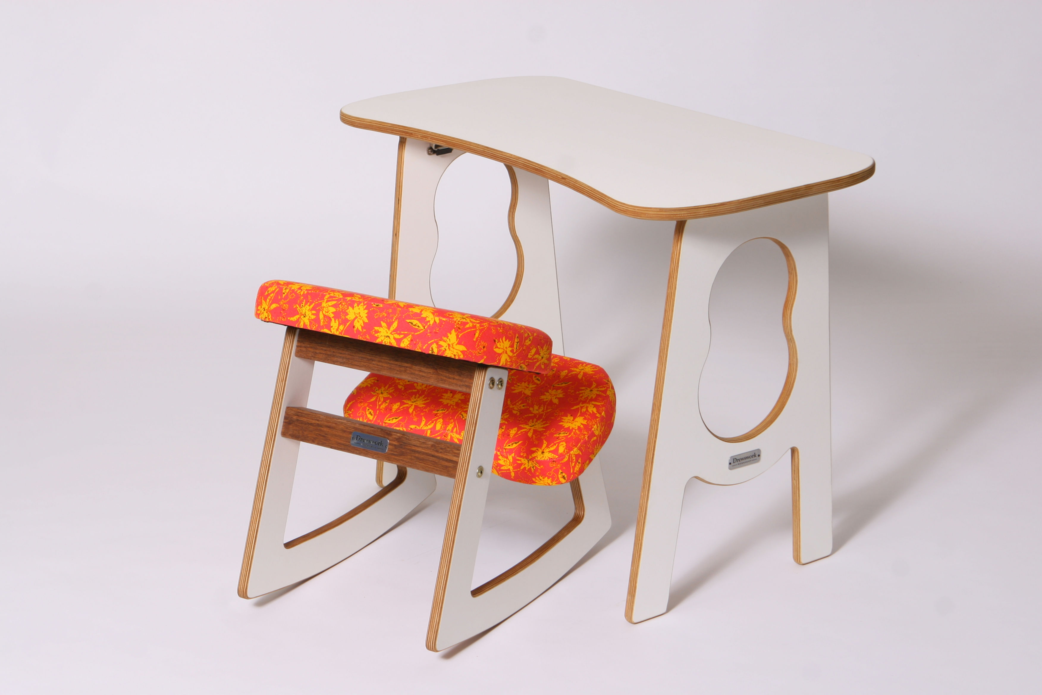 LEBHAFT - Ergonomic Chair and Table Set for Kids