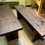 Thumbnail: Solid wood bench- handmade with traditional joints (smaller size)