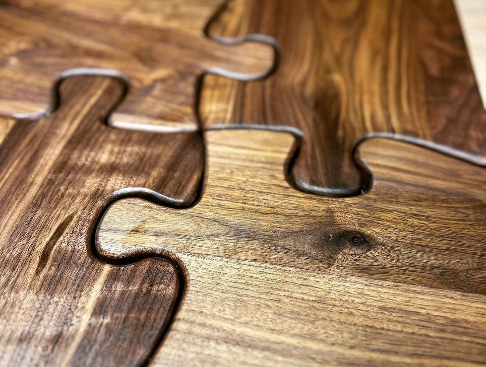 Thumbnail: Serving Boards, Teak or Walnut Wood