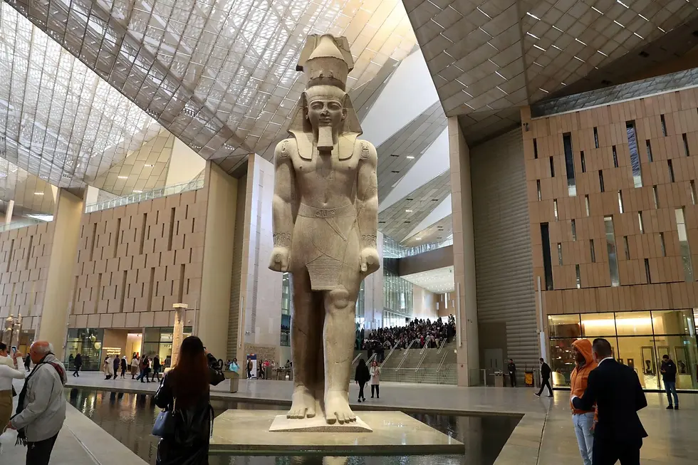 Egypt Opens GEM — A New Cultural Landmark, With African Leaders in Attendance
