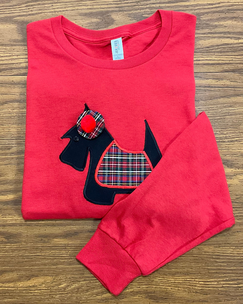 Red Tam Scottie Tee