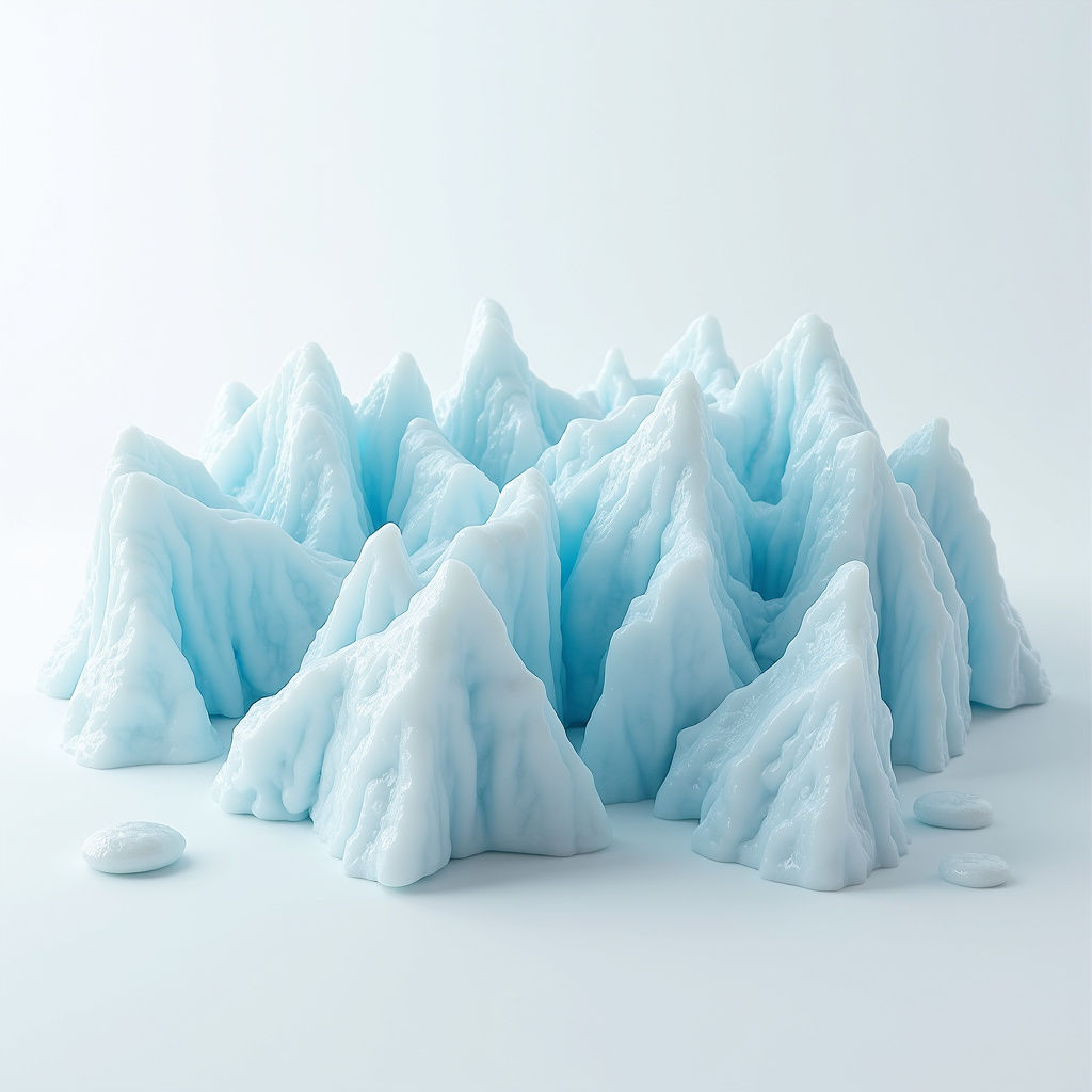 Panorama Gletscher