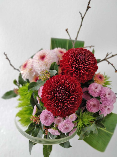 和風アレンジメント | 花長フローリスト聖護院店