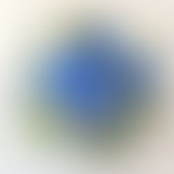 青色系のフラワーアレンジメント