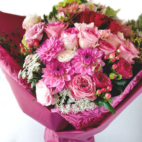 送別-卒業式の花-ご予約受付中です