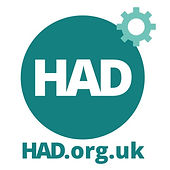 HAD - Harrow association of Disabled people logo. HAD.org.uk