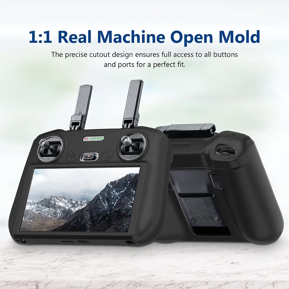 Thumbnail: Silicone Case for DJI RC/RC 2(neo/Flip/Air 3s/Mini 5 Pro/Mavic 3 Pro/Mini 4