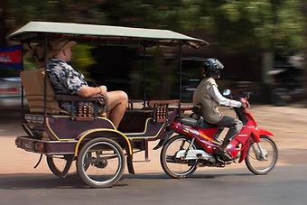 TukTuk / Remorque