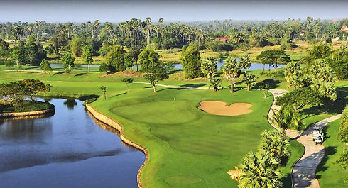 Angkor Golf Resort, Siem Reap