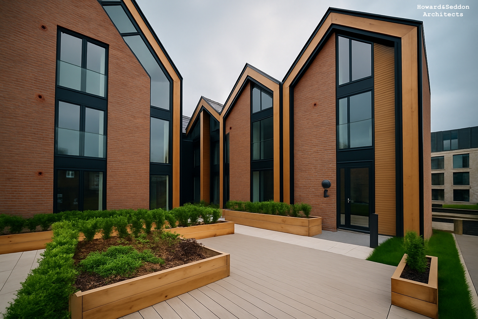 Howard & Seddon Partnership — Residential