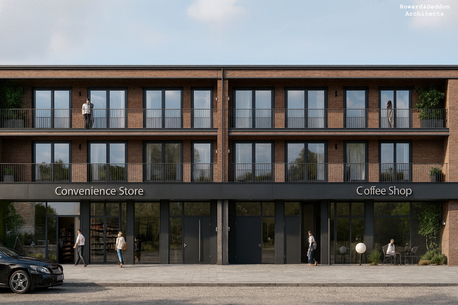 Howard & Seddon Partnership — Mixed-Use