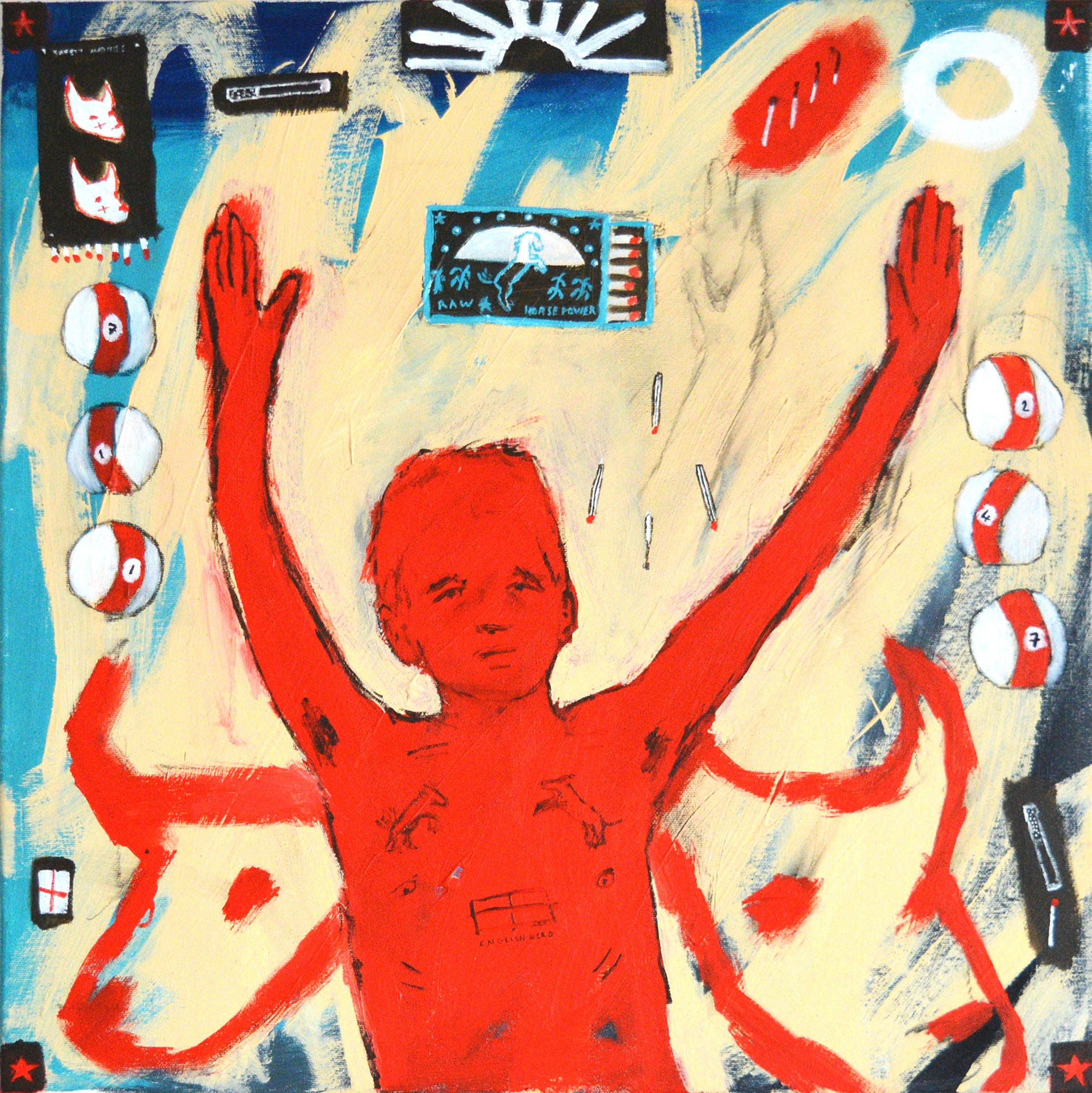 Raw horsepower, english hero