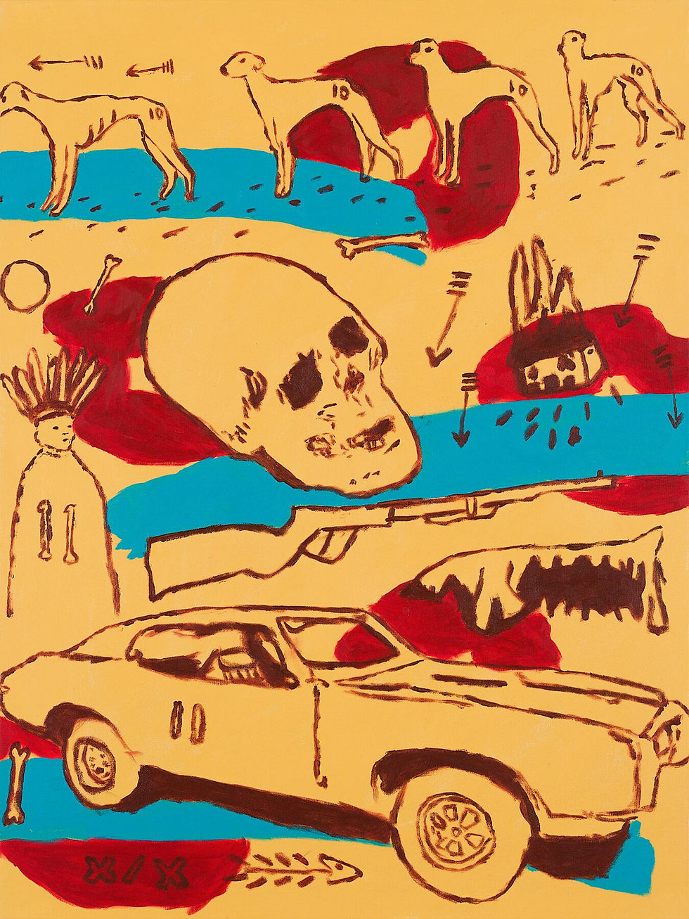 Lucky Number 11 - Print