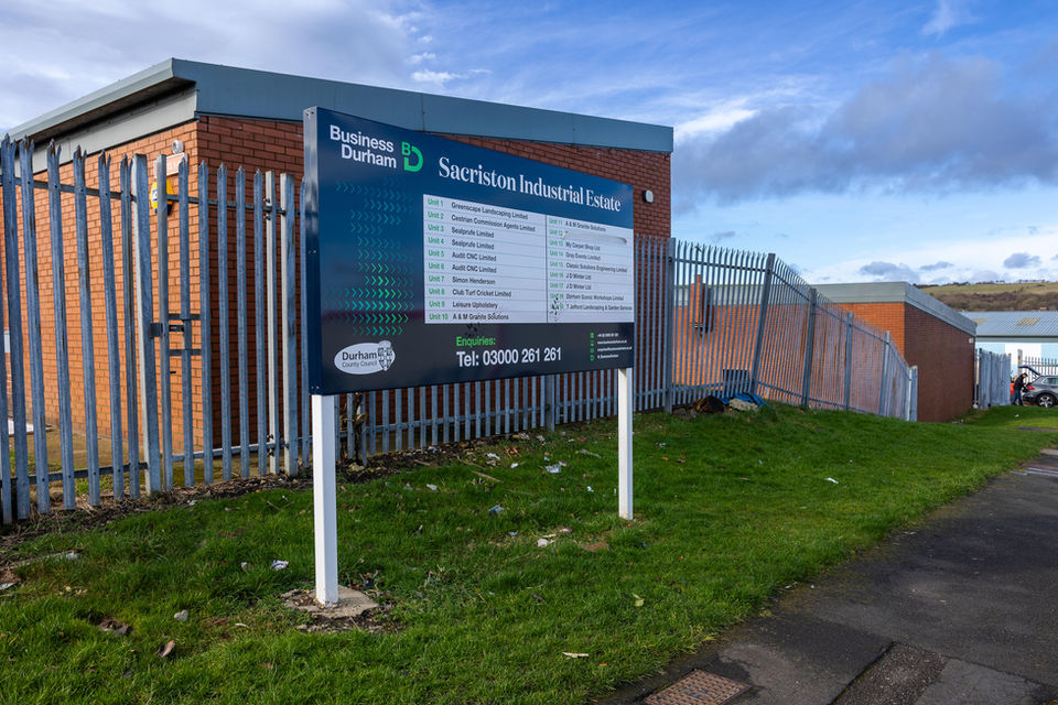 Industrial Units near Sacriston