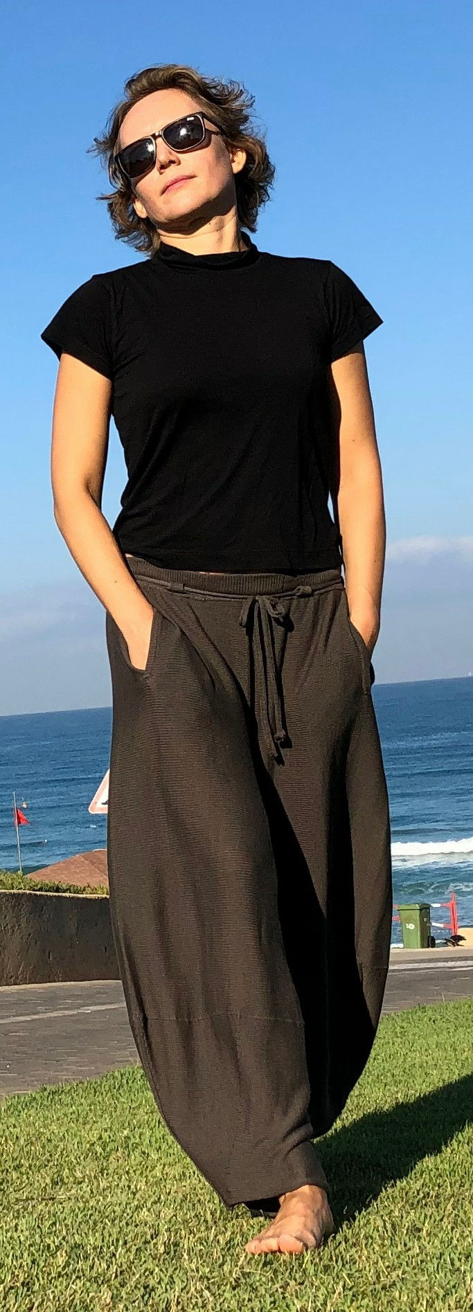 Миниатюра: Мастер-класс "Шорты и брюки Бохо"