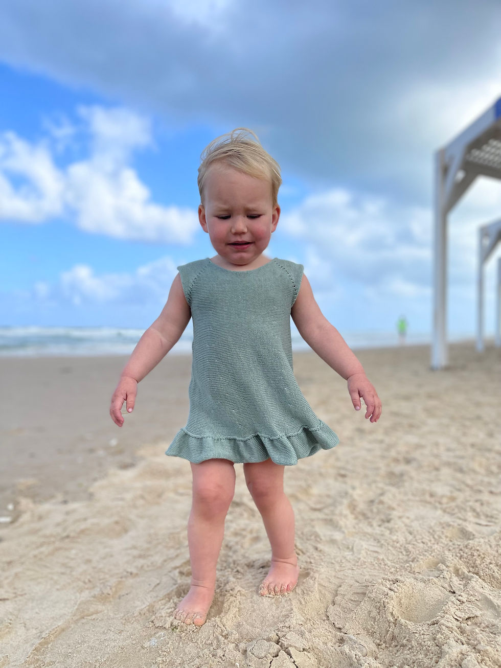 Миниатюра: Мастер-класс "Платье Зеленый листок"