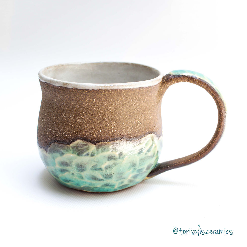 Thumbnail: Sky Blue Brown | Mug 6