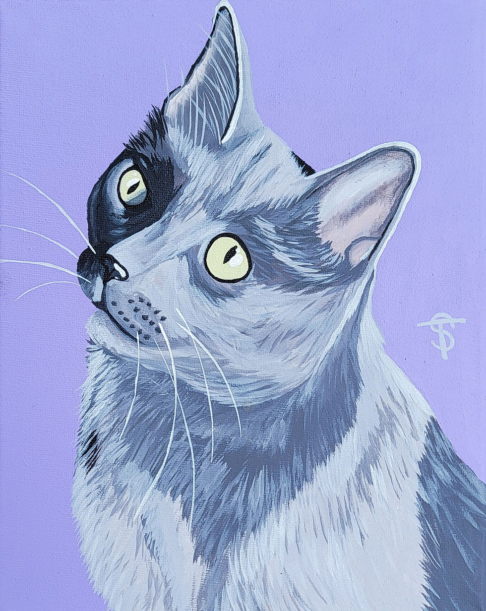 Thumbnail: Pet Portrait | Canvas Painting