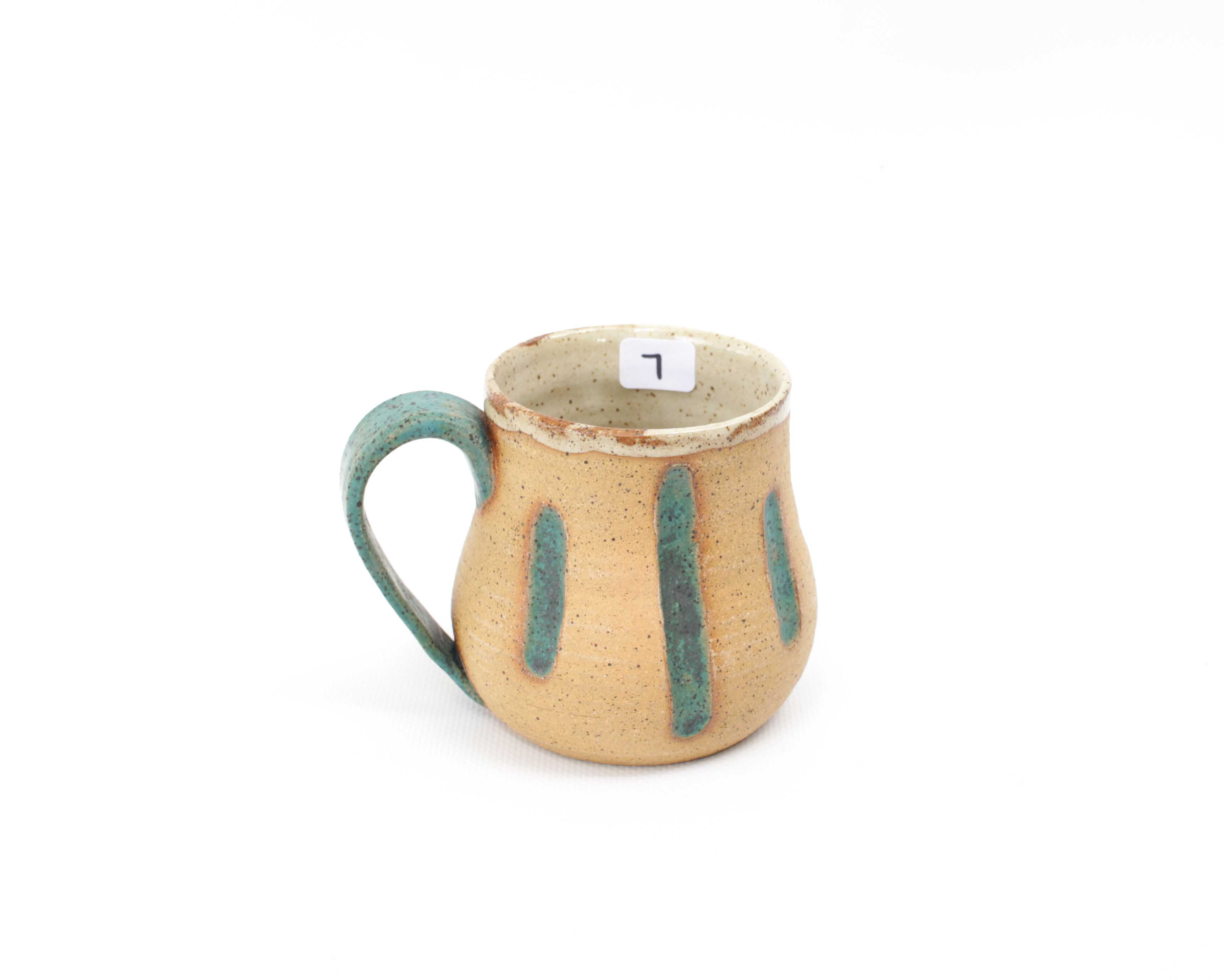 Teal and Buff | Mug 7