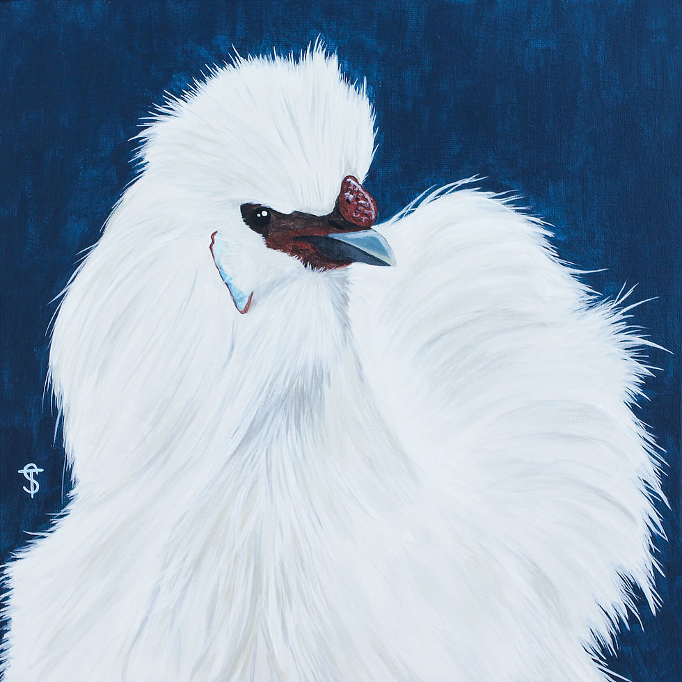 Thumbnail: Pet Portrait | Canvas Painting