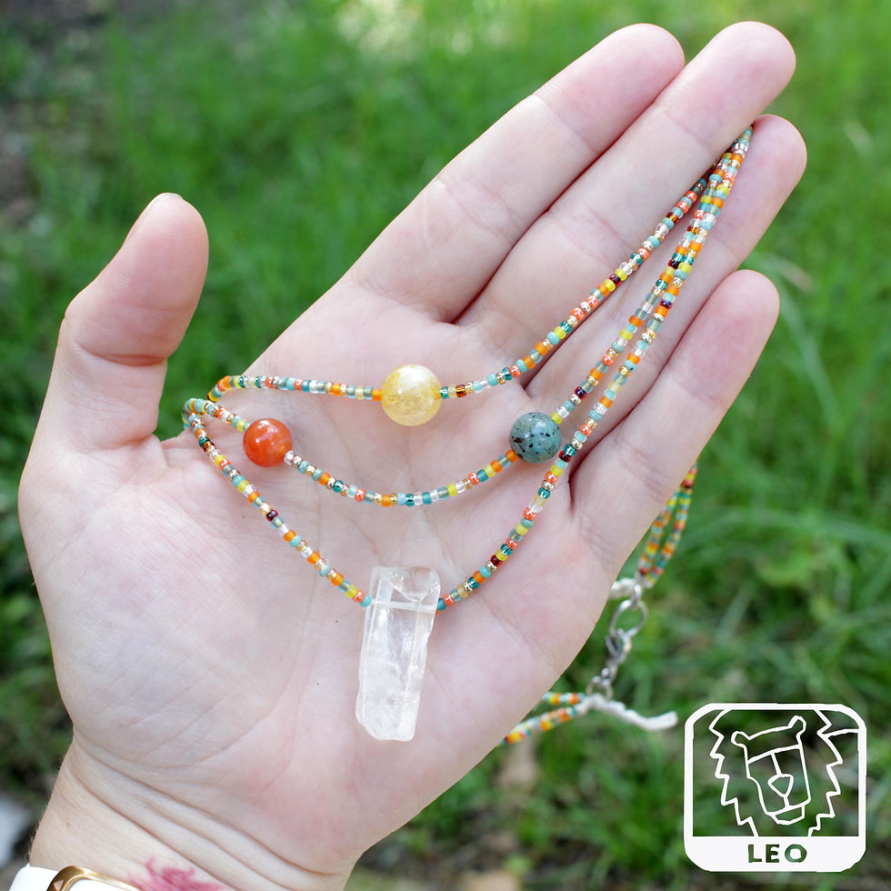 Thumbnail: Leo Evolved Energy Crystals | Cascading