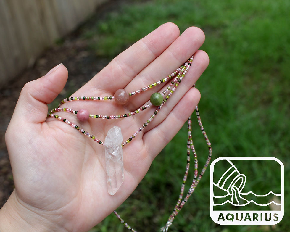 Thumbnail: Aquarius Evolved Energy Crystals | Cascading