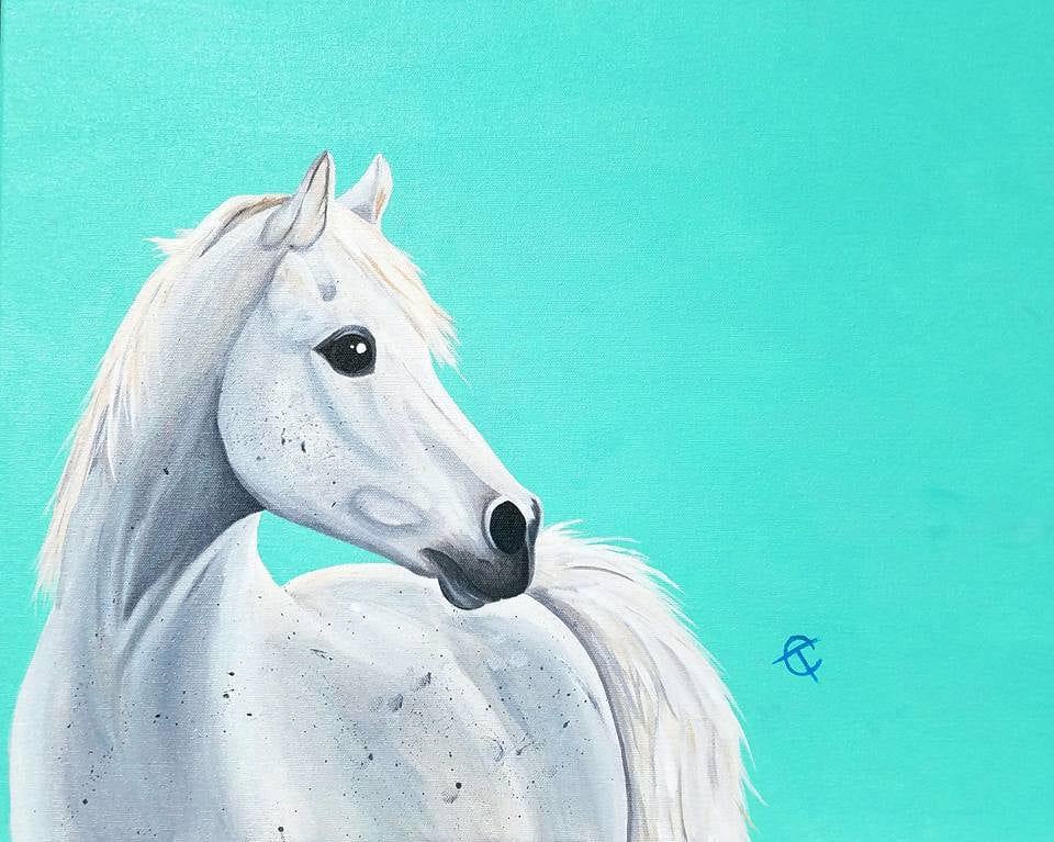 Thumbnail: Pet Portrait | Canvas Painting