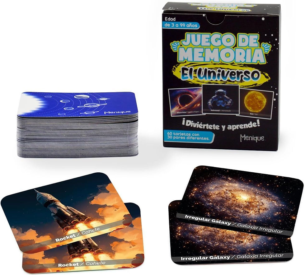 Miniatura: Juego de Memoria. El Universo