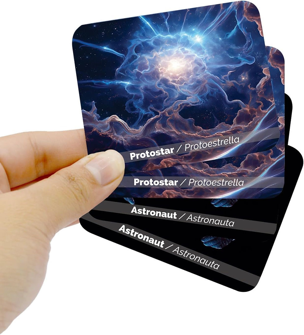 Miniatura: Juego de Memoria. El Universo / The Universe