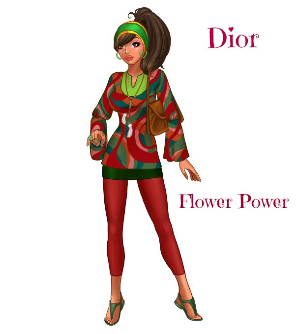 Woche 49 Thema Flower Power