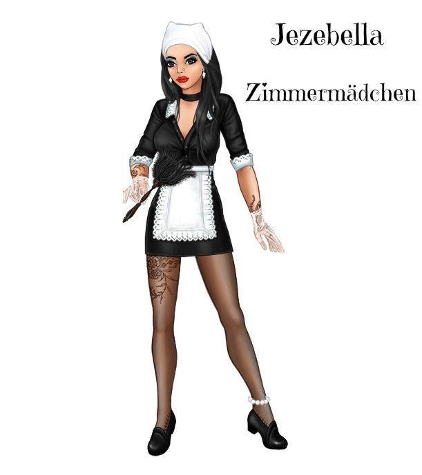 Woche 150 Thema Zimmermädchen