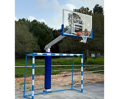 מתקן סל מקצועי עם תו תקן של מכון התקנים - ב.ל ספורט