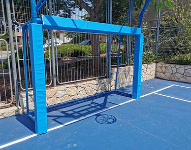 ריפוד ומיגון בטיחותי לשערי קט