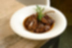 Chivo con coco al horno