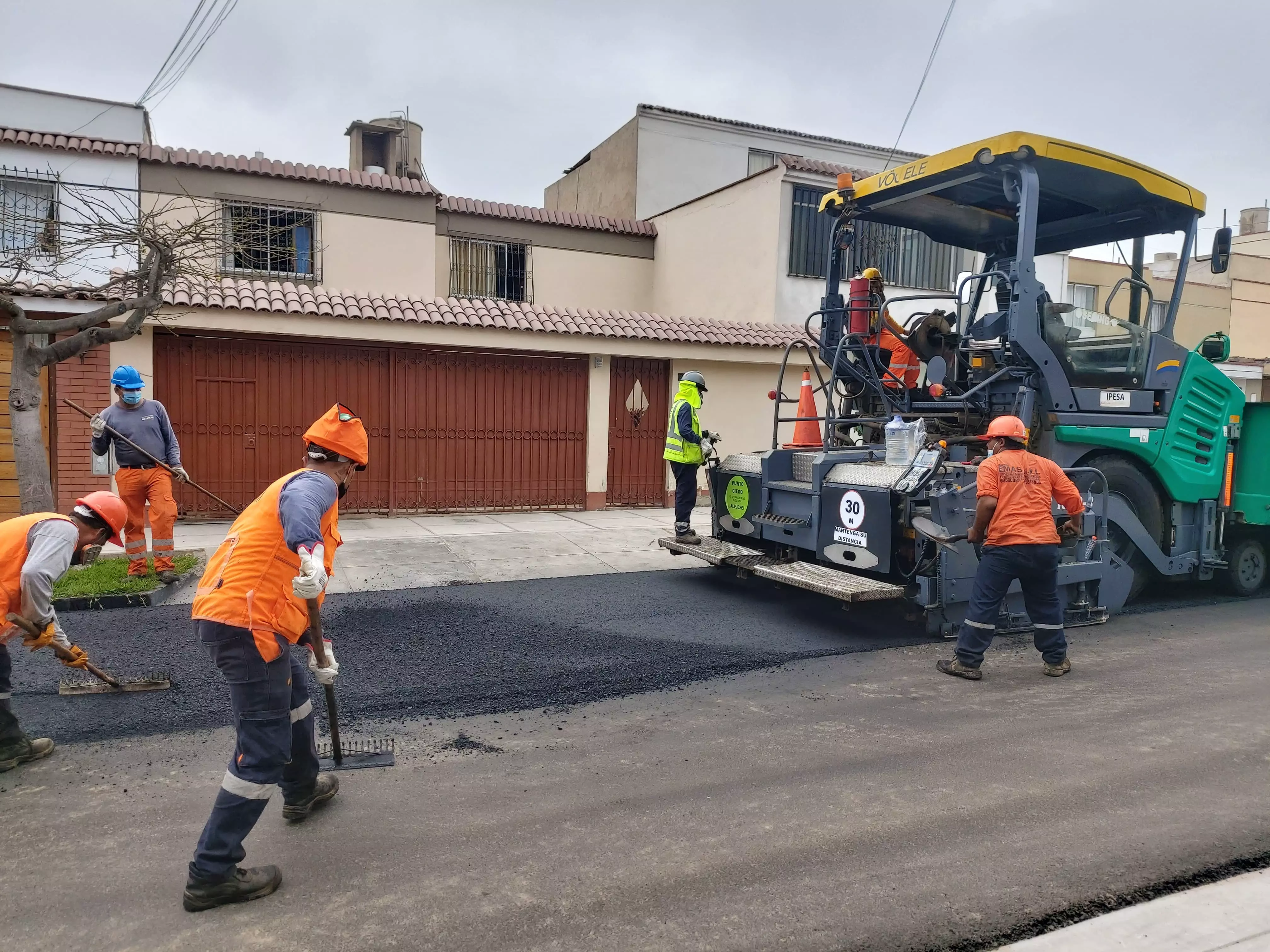 Venta de Asfalto en caliente en lima