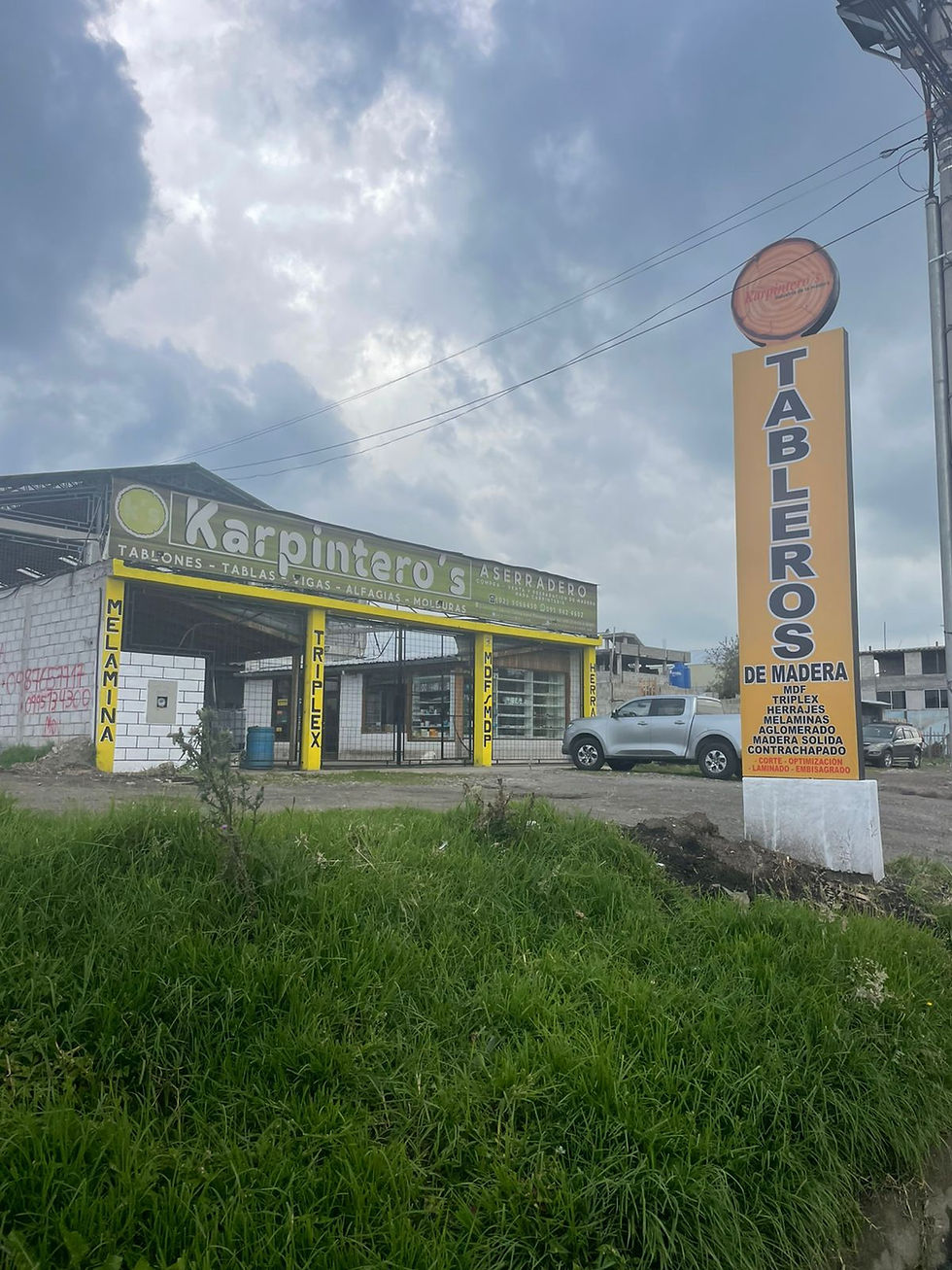 Planta Fábrica Karpimaderas