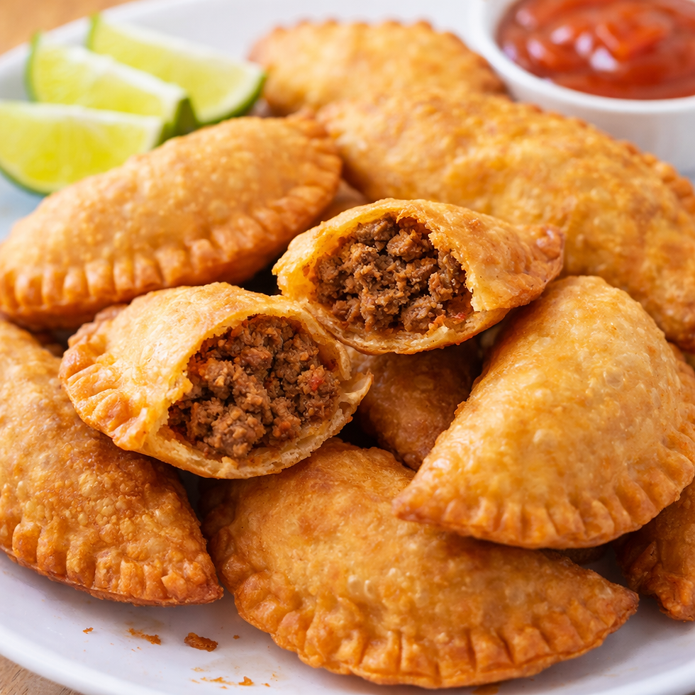 Formas azules abstractas