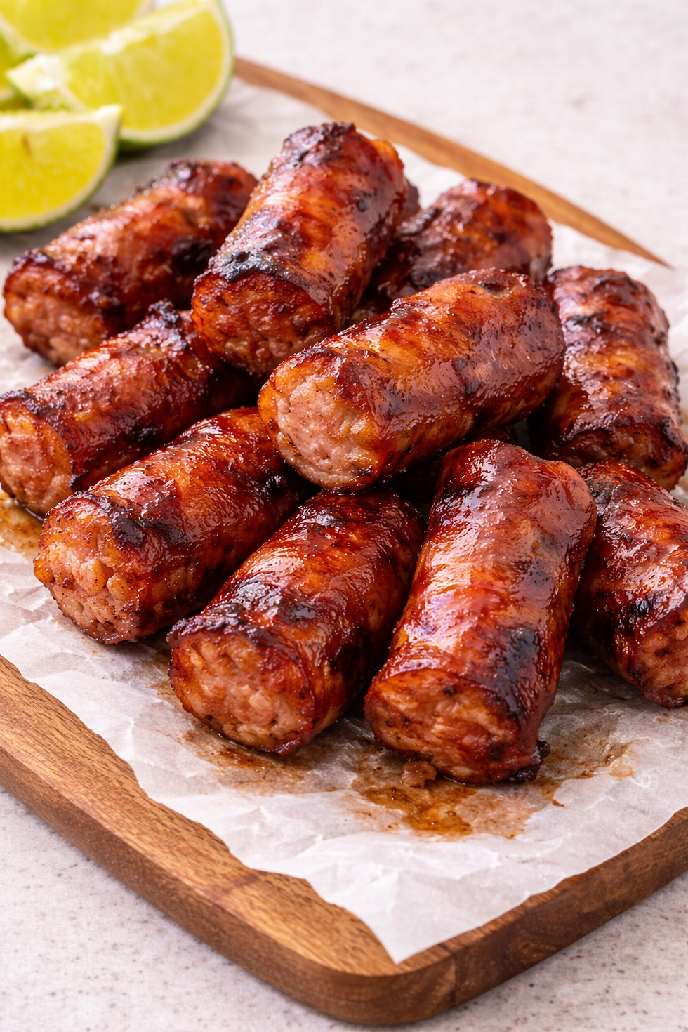 Formas azules abstractas