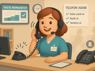 Telefon Deneyimi: Sağlık Kurumlarında Güvenin Başladığı İlk Temas