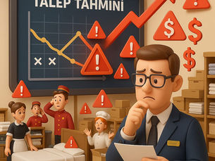 Otellerde Talep Tahmini Hataları: Görünmez Maliyetlerin En Büyük Kaynağı