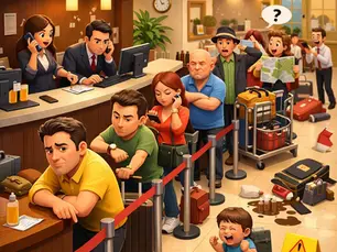 Otellerde Check-in Kuyrukları Neden Oluşur?